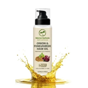 Cold Pressed Onion & Fenugreek Hair Oil (120ml / 4.05oz)