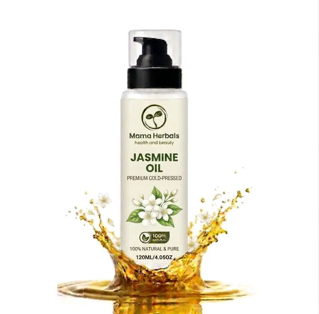 Cold-Pressed Jasmine Oil (120ML / 4.05OZ)