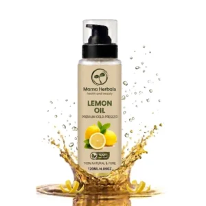 Cold-Pressed Lemon Oil (120ml / 4.05oz)
