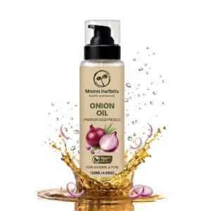 Cold-Pressed Onion Hair Oil (120ml / 4.05oz)