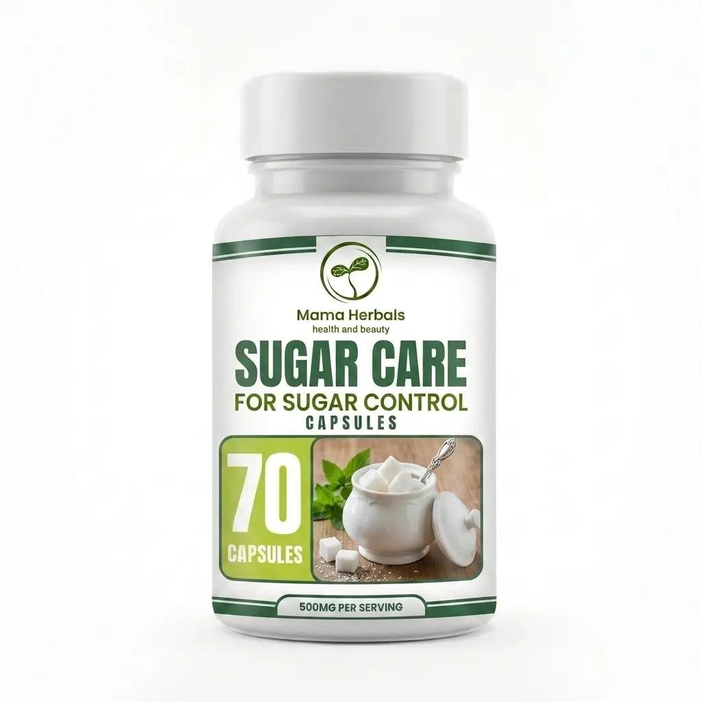 Sugar Care Sugar Control Capsules (500mg, 70 Capsules)