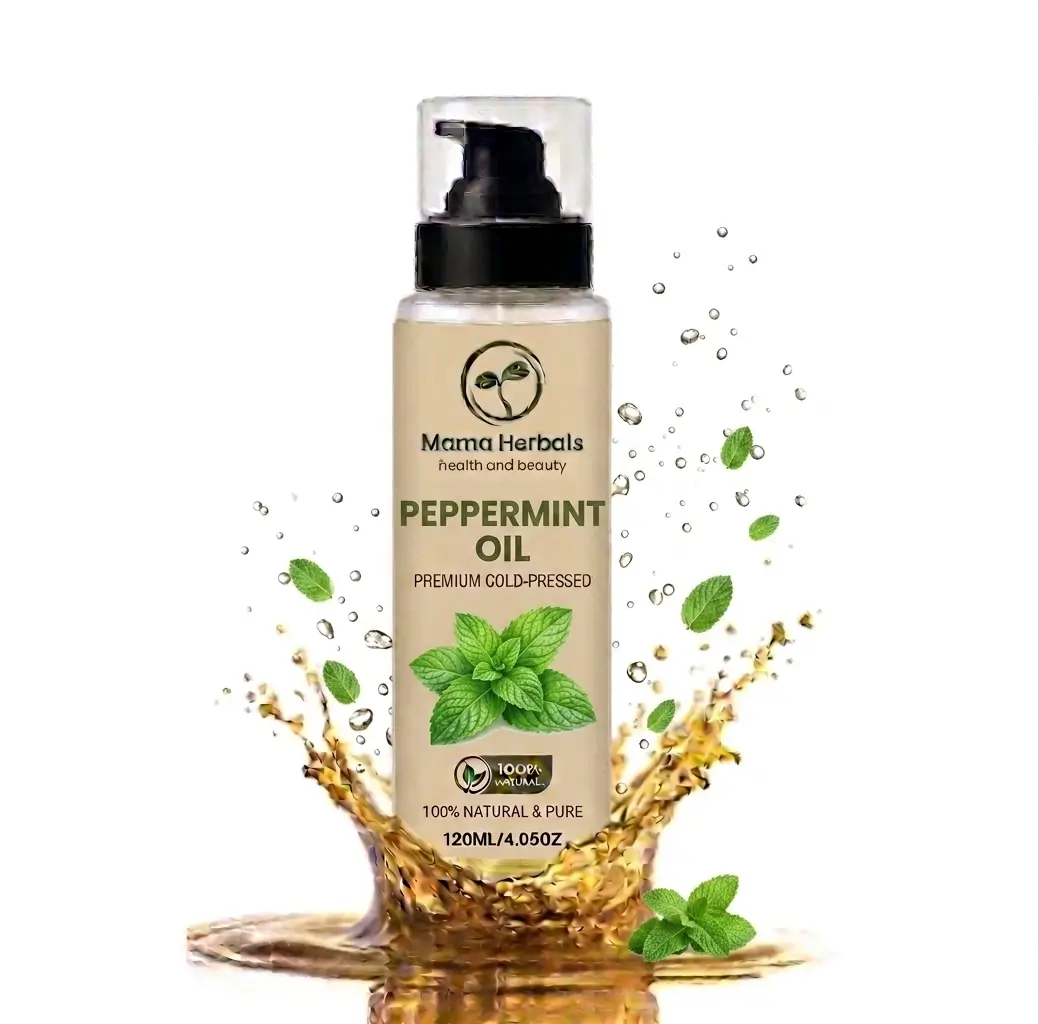 Cold-Pressed Peppermint Oil (120ML / 4.05OZ)