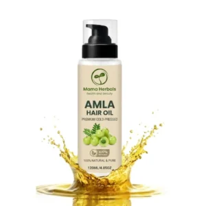 Cold-Pressed Amla Hair Oil (120mL / 4.05oz)