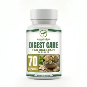 Digest Care For Digestion Capsules (500mg, 70 Capsules)