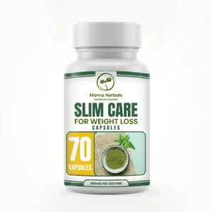 Mama Herbals Slim Care Weight Loss Capsules (70 Capsules | 500mg Per Serving)