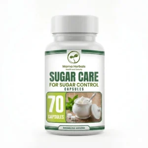 Mama Herbals Sugar Care for Sugar Control Capsules (70 Capsules | 500mg Per Serving)