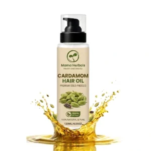 Cold-Pressed Cardamom Hair Oil (120ML / 4.05OZ)