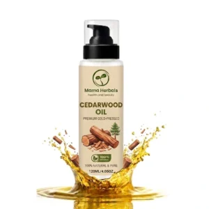 Cold-Pressed Cedarwood Oil (120ML / 4.05OZ)