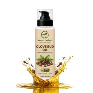 Cold-Pressed Clove Bud Oil (120ML / 4.05OZ)