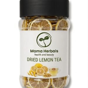Round, golden-yellow Mama Herbals dried lemon slices.