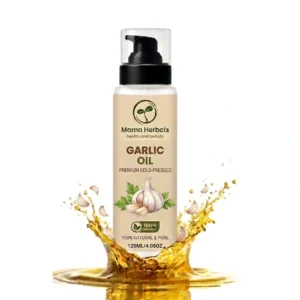Cold-Pressed Garlic Oil (120ML / 4.05OZ)