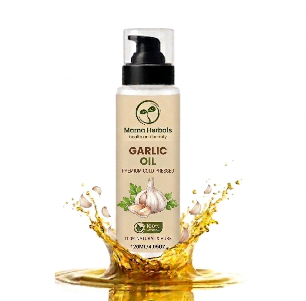 Cold-Pressed Garlic Oil (120ML / 4.05OZ)