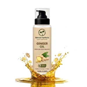 Cold-Pressed Ginger Oil (120ML / 4.05OZ)