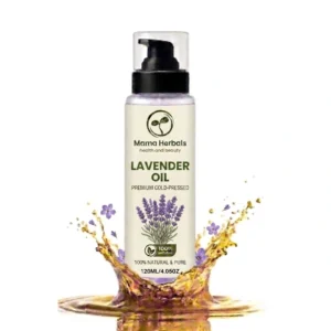 Cold-Pressed Lavender Oil (120ML / 4.05OZ)
