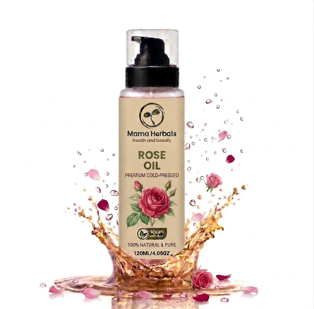 Cold-Pressed Rose Oil (120ML / 4.05OZ)