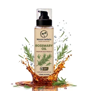 Cold-Pressed Rosemary Oil (120ML / 4.05OZ)