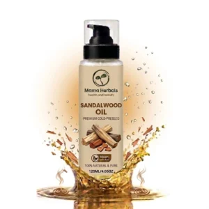 Cold-Pressed Sandalwood Oil (120ML / 4.05OZ)
