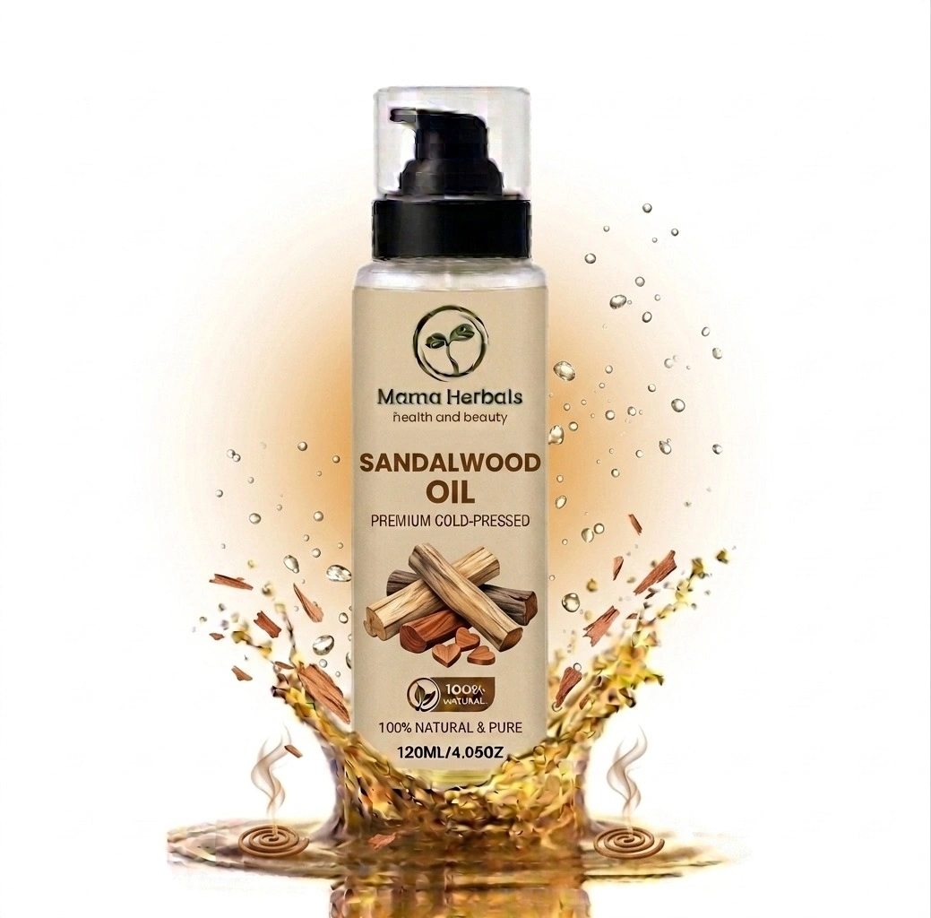 Cold-Pressed Sandalwood Oil (120ML / 4.05OZ)